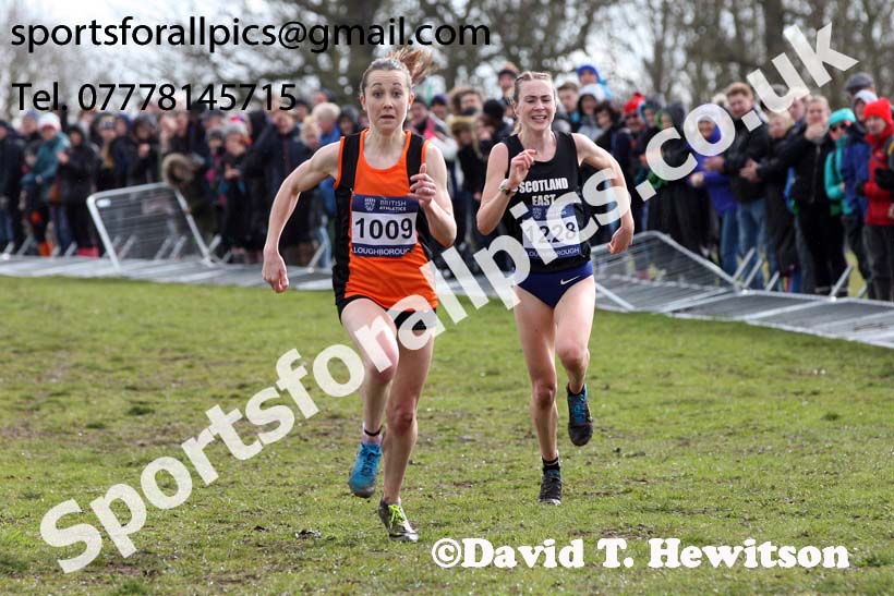 Senior womens 2019 British Athletics Inter Counties Cross Country, Prestwood Hall, Loughborough. Photo:  David T. Hewitson/Sports for All Pics
